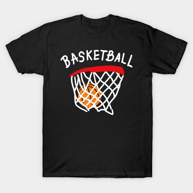 Basketball T-Shirt by Lidi Hard